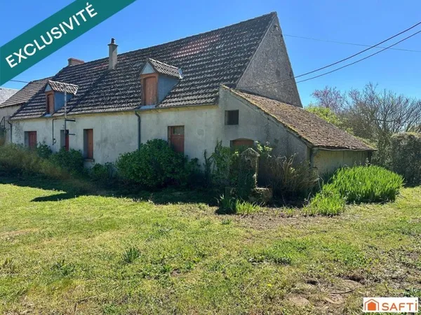 Maison de plain pied à rénover