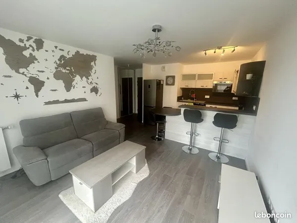 Appartement 3 pièces 58 m²