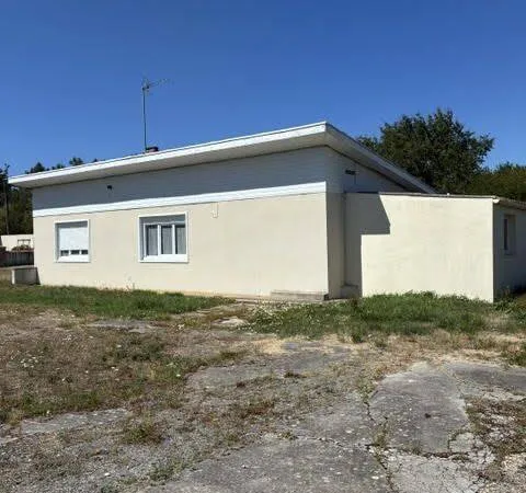 Maison de plain-pied 3 pièces 85 m²