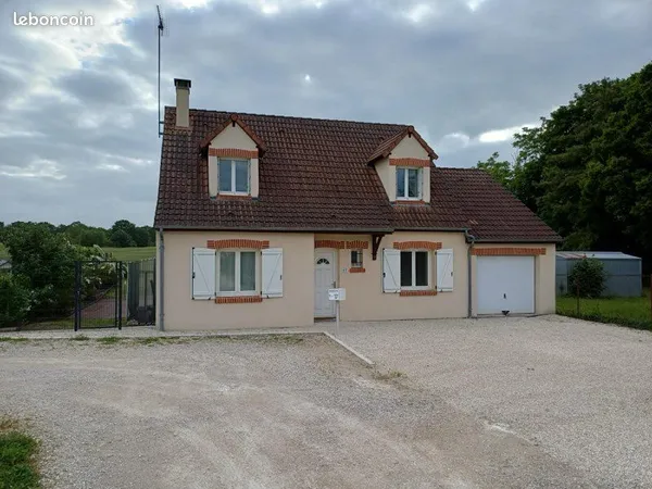 Maison 5 pièces 114m2