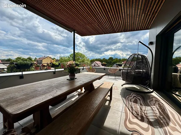 Appartement 5 pièces 135 m²