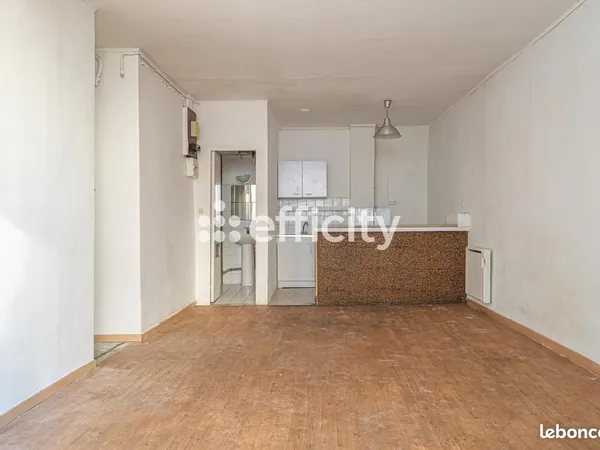 Studio 1 pièce 35 m²