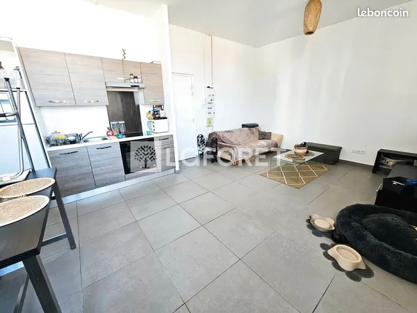 Appartement 2 pièces 39 m²
