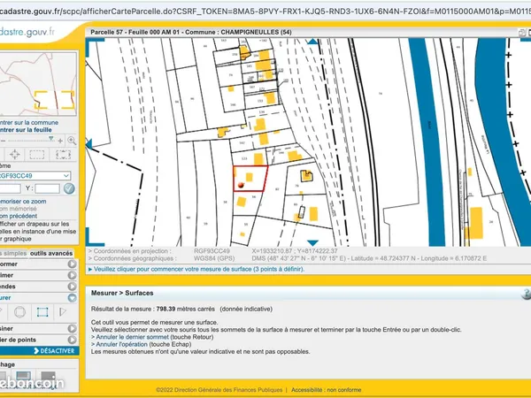 Parcelle constructible