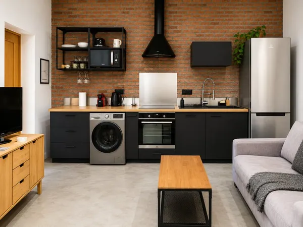 Appartement 2 pièces 35 m²