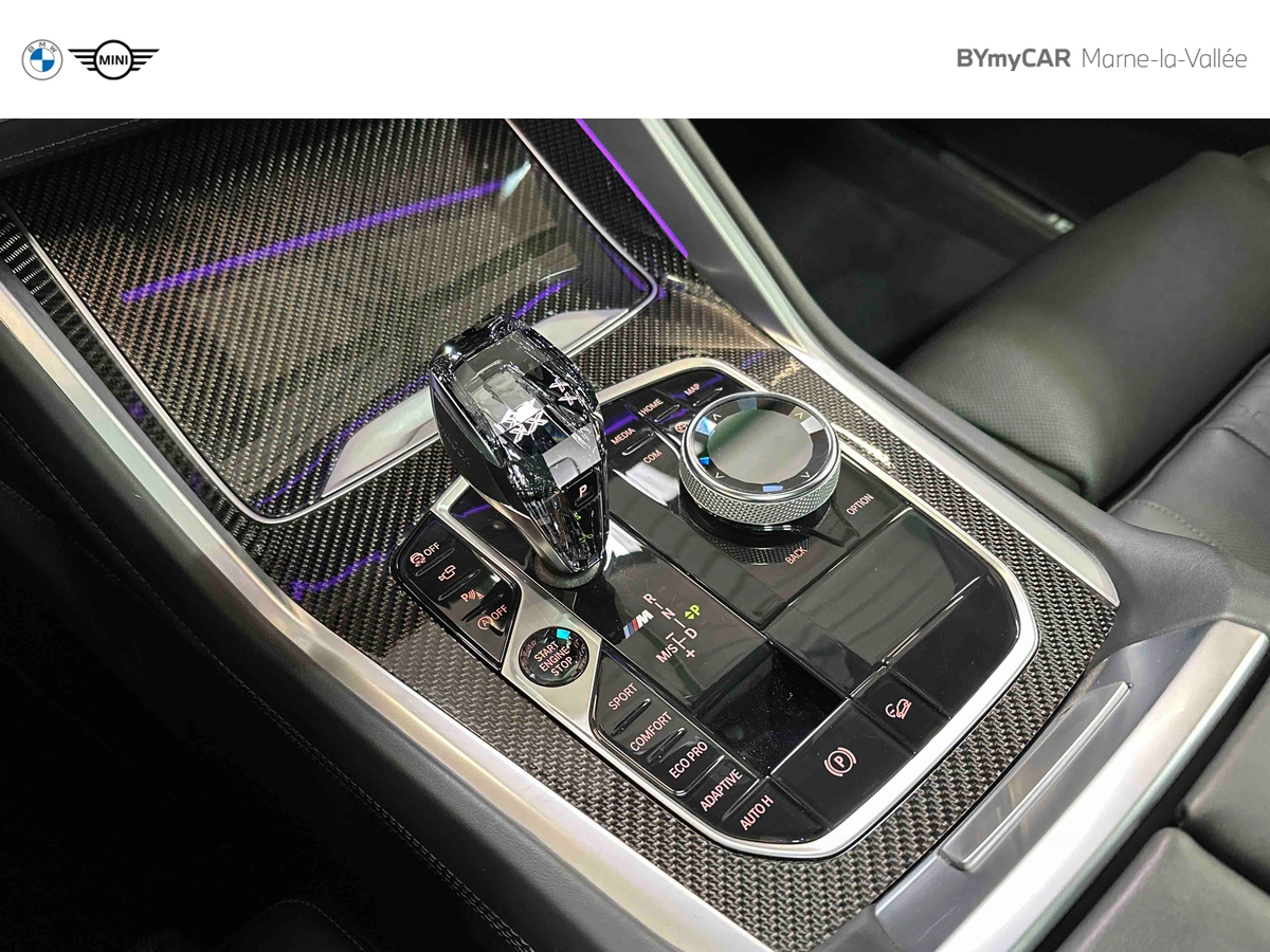 BMW X6 M50i 530 ch BVA8 — photo 15