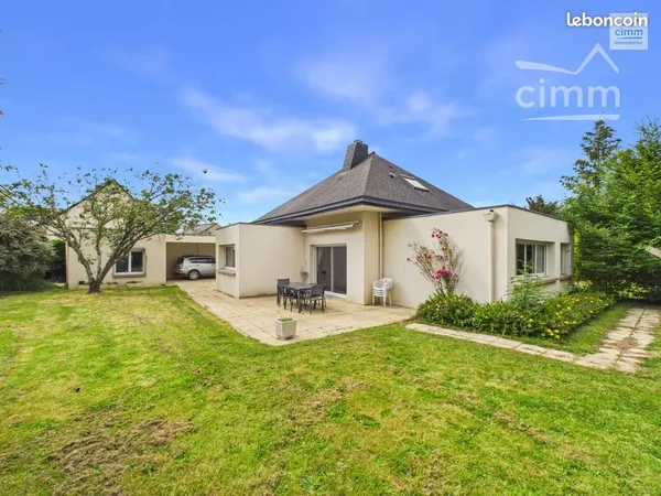 Maison 5 pièces 118 m²