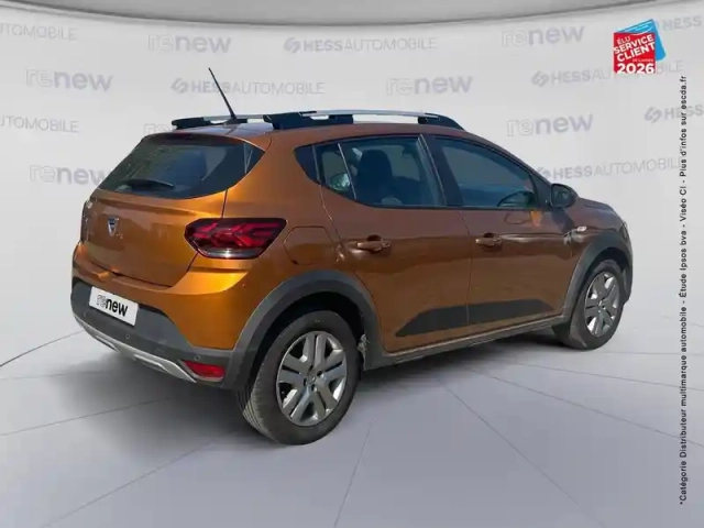 Dacia Sandero 1.0 tce 90ch stepway confort -22 — photo 6
