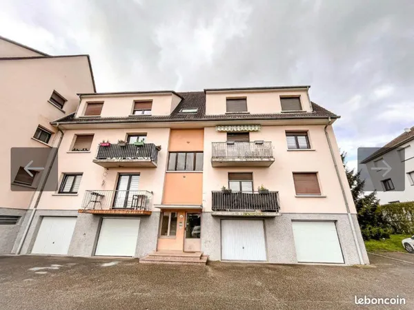 Appartement 3 pièces 75 m² - Soufflenheim