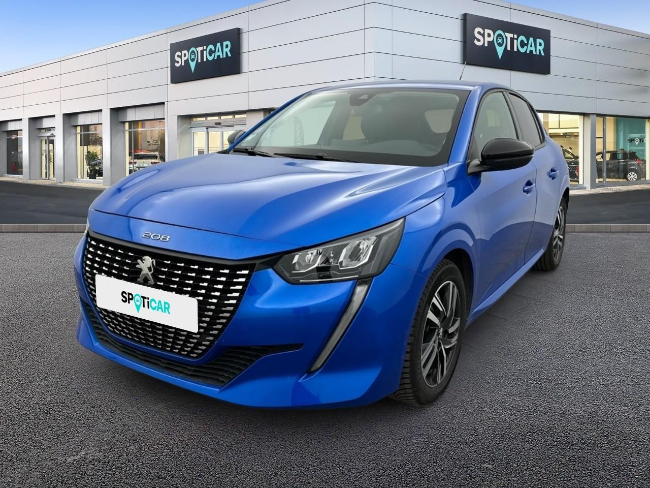 Peugeot 208 puretech 100 s&s bvm6 allure — photo 1