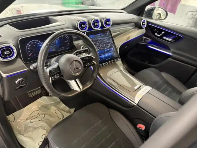 Mercedes Glc 300 e  hybrid eq 4matic am — photo 33