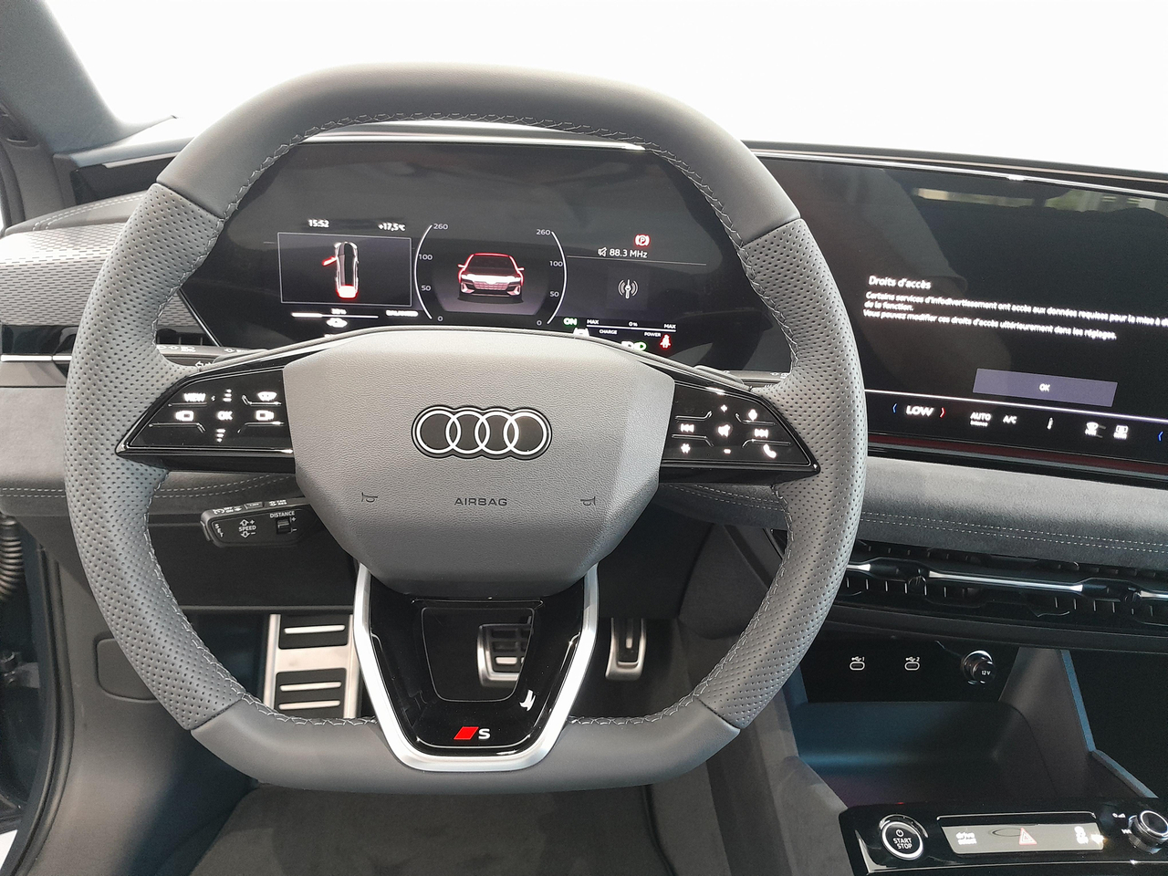 Audi A6 e-tron Avant Performance 367 ch 100 kWh — photo 14