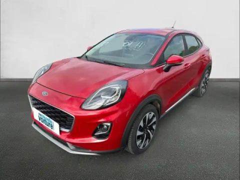 Ford Puma 1.0 flexifuel 125 ch mhev s&amp;s bvm6