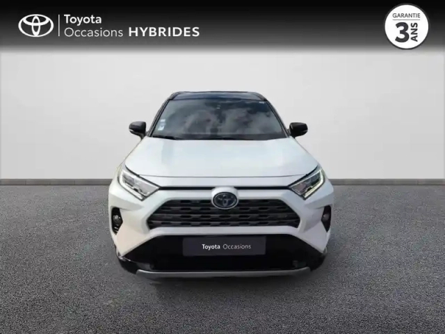 Toyota Rav4 2.5 hybride 218ch collection 2wd my22 — photo 5