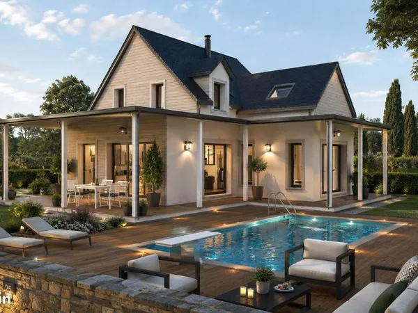 Maison 4 pièces 165 m²