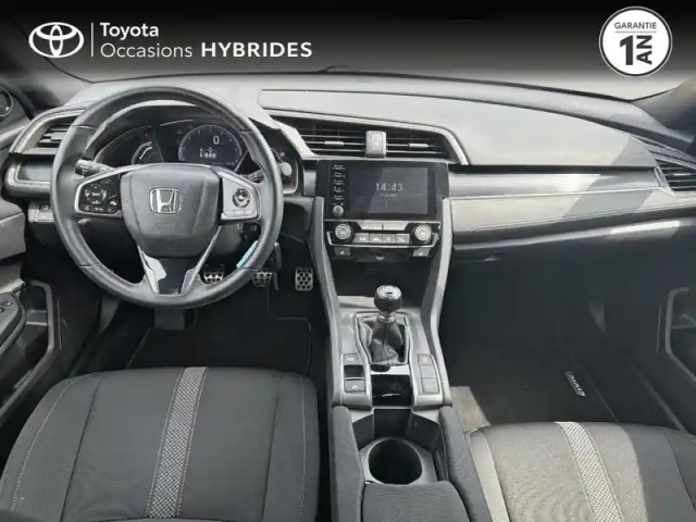 Honda Civic 1.0 i-vtec 126ch executive 5p 2020 — photo 14
