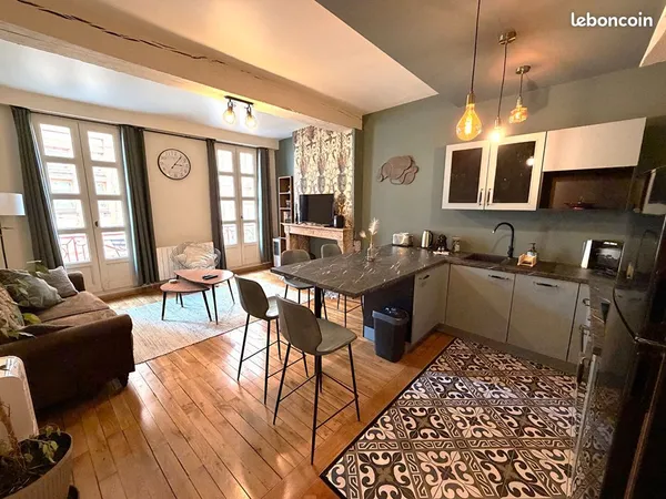 Appartement 2 pièces 47 m²