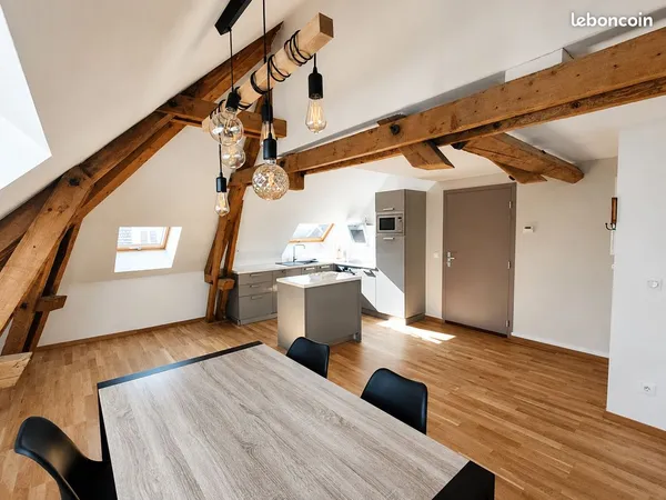 Appartement 3 pièces 58m2