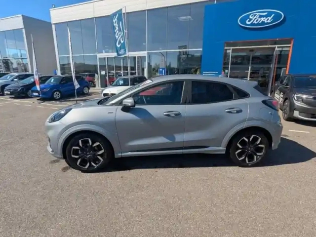 Ford Puma 1.0 flexifuel 125ch s&amp;s mhev st-line x — photo 19