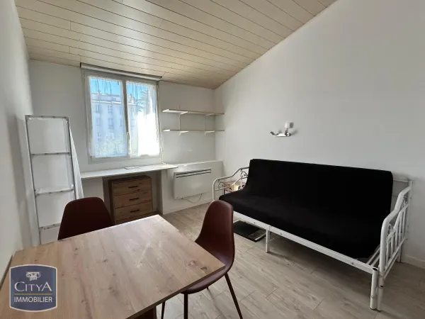 Appartement 1 pièce 14 m²
