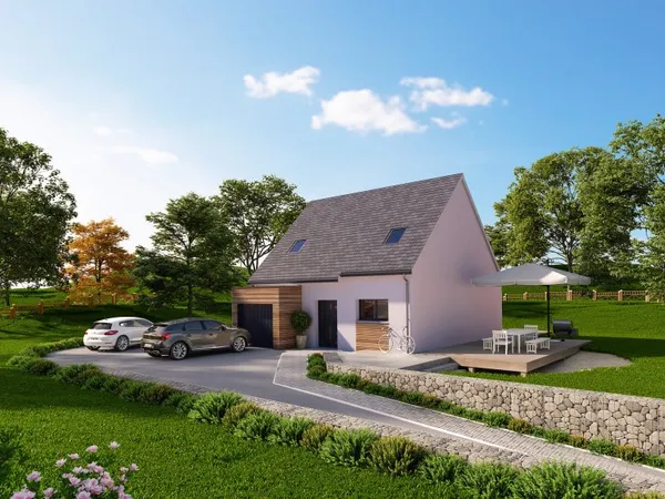 Maison 84 m²