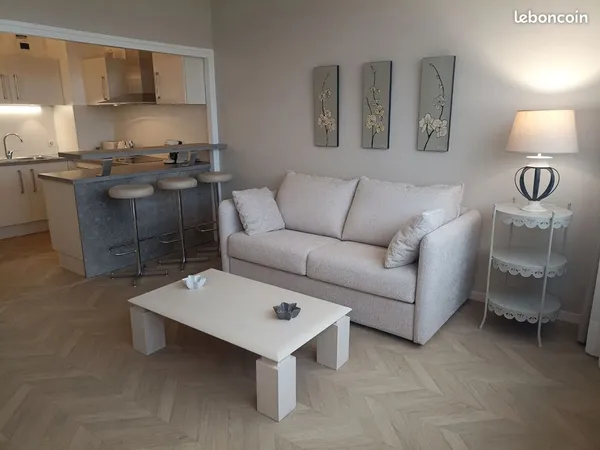 Appartement T2 Meublé 45m2 très beau