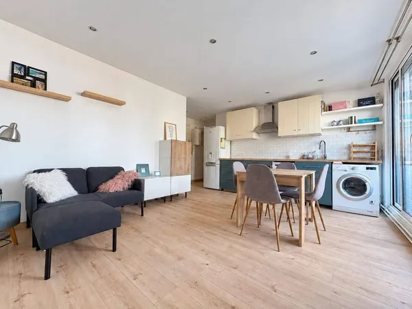 Appartement 2 pièces 32 m²