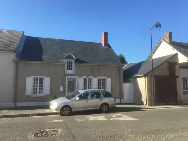 Loue maison avec jardin