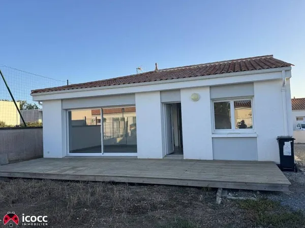 Maison de plain-pied 4 pièces 72 m²
