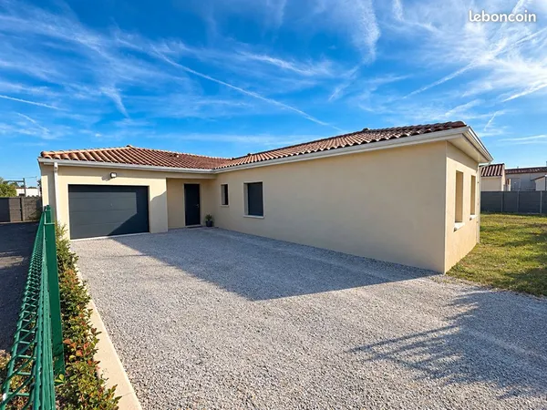 Pavillon 4 pièces 91 m²