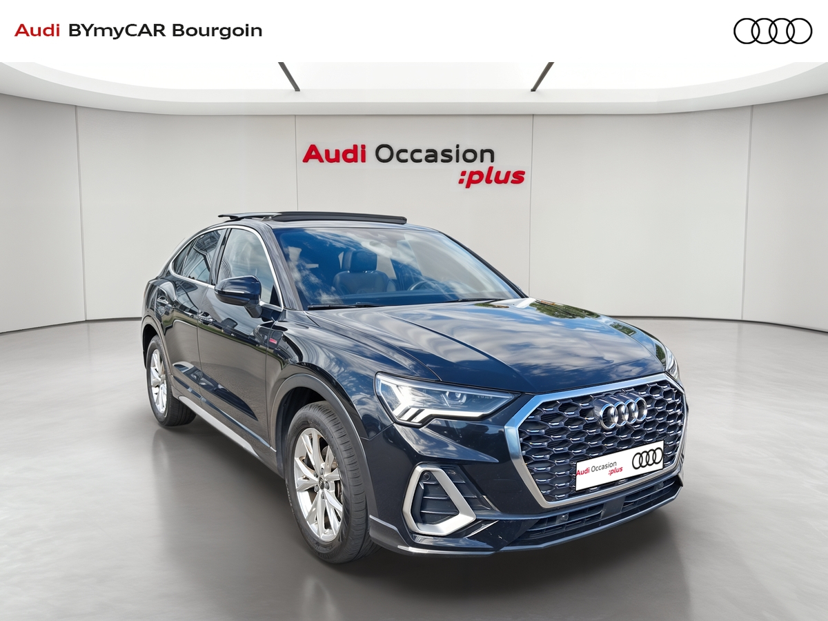 Audi Q3 Sportback 35 TFSI 150 ch S tronic 7 — photo 7