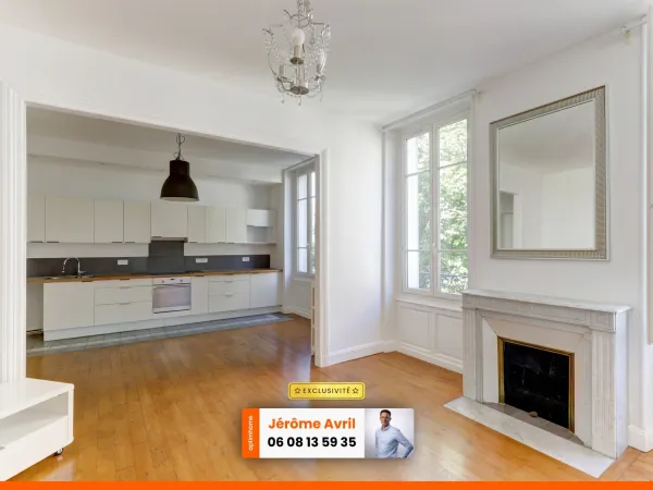 Appartement de caractère de 107,69 m² - 4 pièces - Clermont-Ferrand (63) - Secteur Massillon