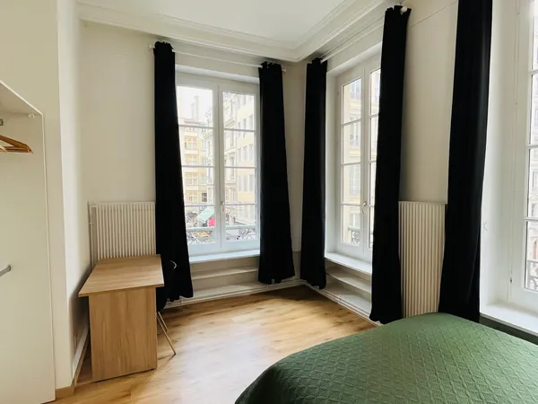 Loue chambre en colocation dans appartement