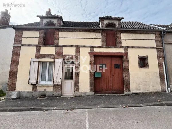 Maison de ville 3 pièces 40 m²