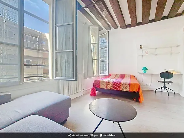 Studio 1 pièce 20 m²