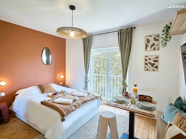 Studio 18 m² lumineux tout inclus - bail mobilité 1 à 10 mois