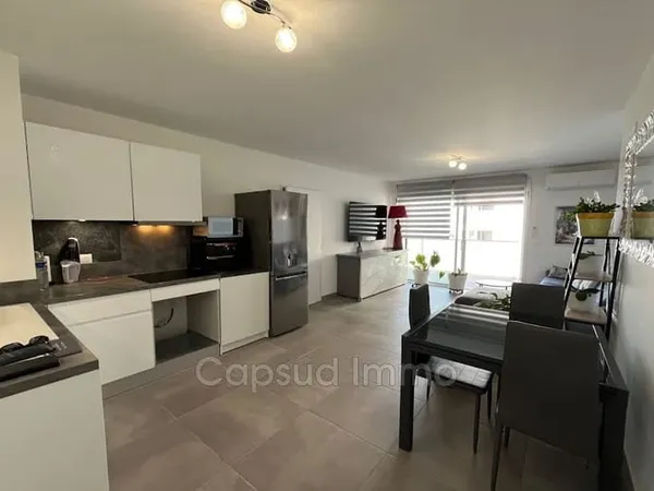 Appartement 3 pièces 59 m²