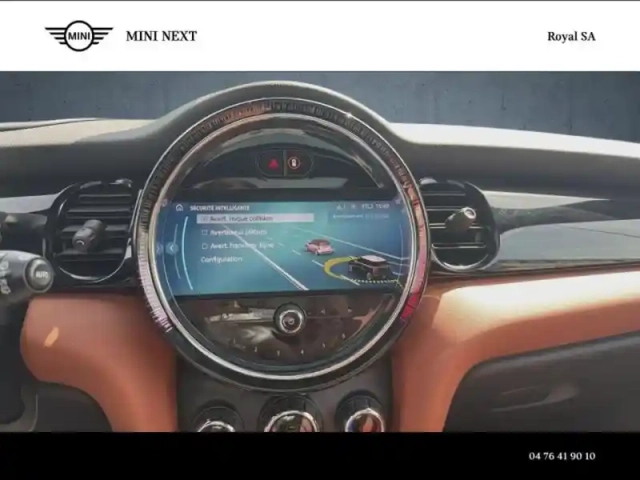 Mini Mini cooper s 178ch edition premium plus bva7 — photo 15
