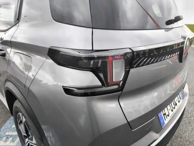 Citroën C3 Aircross e- 113 ch autonomie étendue — photo 17