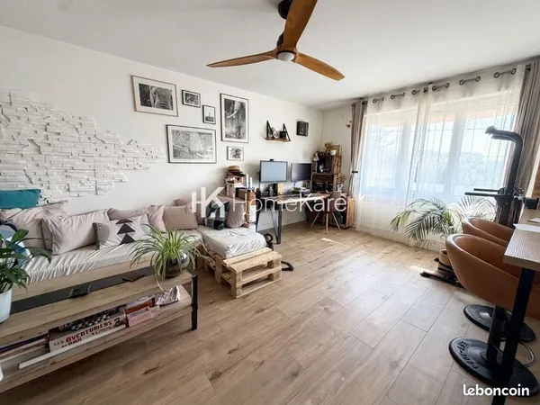 Appartement 2 pièces 49 m²