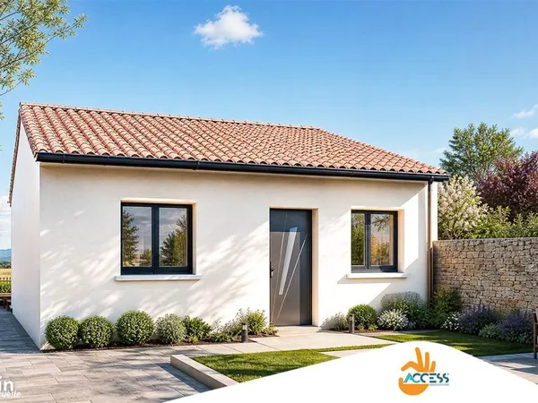 Maison 4 pièces 66 m²