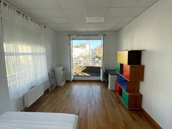 Colocation Nancy ligne tram T1 cristallerie