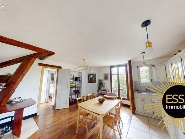 Triplex 5 pièces 83 m²