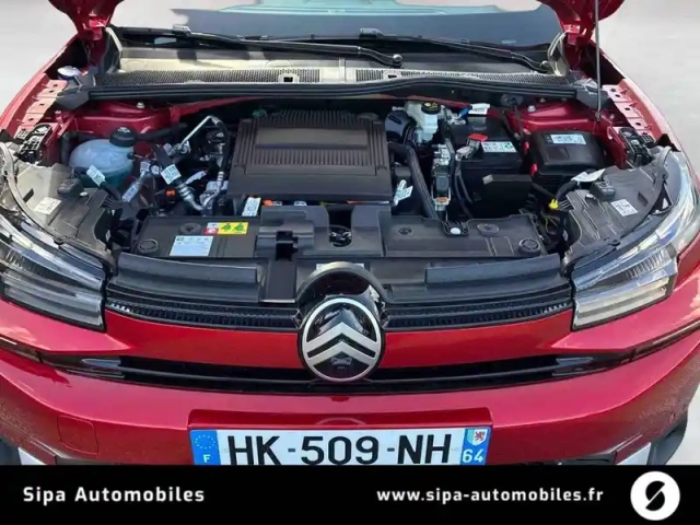 Citroën C4 e- 156 ch autonomie étendue — photo 12