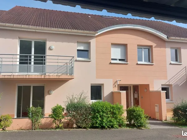 Charmant T2 47,83 m² avec balcon - Résidence calme à Bavans