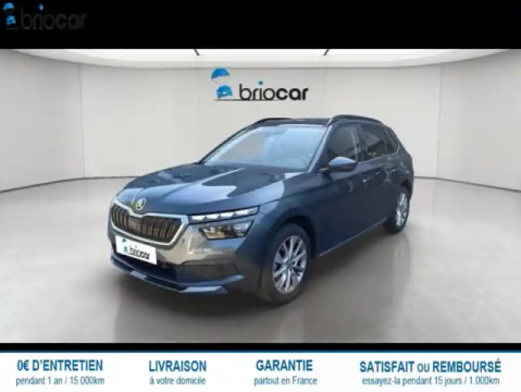 Skoda Kamiq 1.5 tsi 150ch style dsg7 + toit ouvrant