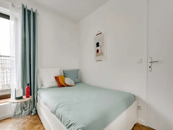 Chambre à Paris - Avenue Jean Jaures