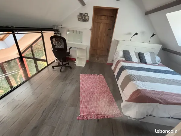Chambre meublee chez l'habitant