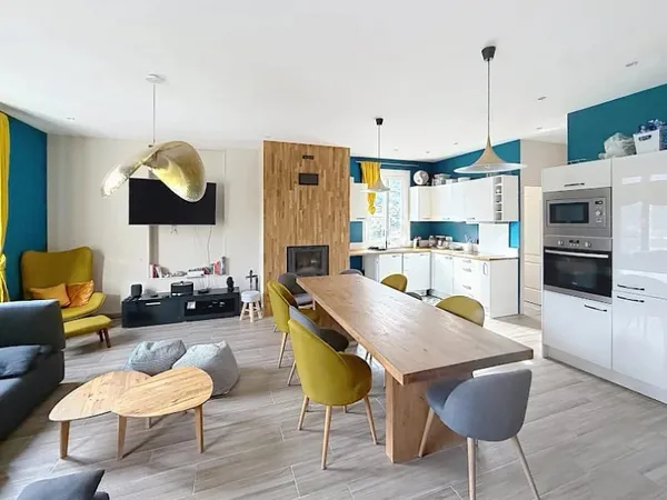 Appartement 5 pièces 89 m²