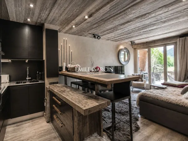 Demi -Quartier Megève - Appartement refait à neuf